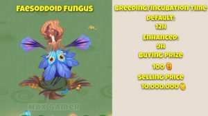 Breeding Combo May 2026 ~ My Singing Monsters