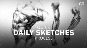 QUICK DEILY SKETCHES #speedpaint