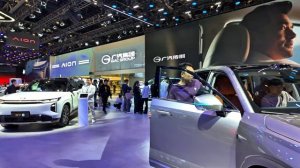 Расслабляющая прогулка по автосалону Пекина 2026 😌