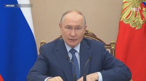 Путин оценил состояние экономики: минимальная безработица, рост ВВП