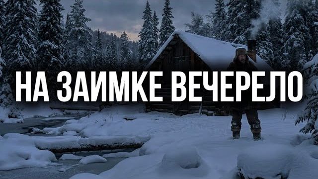На заимке вечерело.. таежная история смотреть онлайн