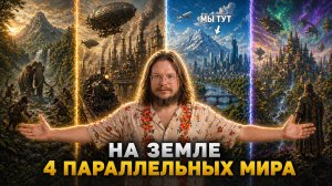 Мы живем в параллельных мирах! Правда про ветки реальности