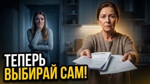 Истории из жизни / Свекровь раскрыла обман невестки