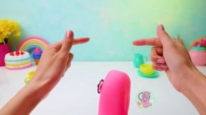 🌈😲 Супер милый радужный десерт! Огромный мармеладный мишка 🐻