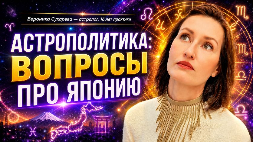 АСТРОПОЛИТИКА: ВОПРОСЫ ПРО ЯПОНИЮ