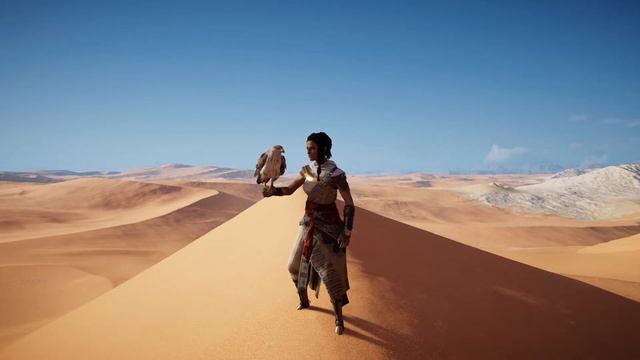 No Point Just Chilling In Virtual Egypt, Day 1