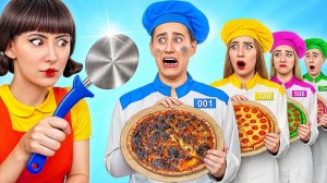 Кулинарный Челлендж в Игре в Кальмара # Кто Победит в Битве на Кухне