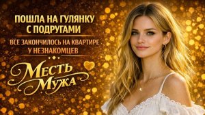 ПОШЛА НА ГУЛЯНКУ С ПОДРУГАМИ ВСЁ ЗАКОНЧИЛОСЬ НА КВАРТИРЕ У НЕЗНАКОМЦЕВ I МЕСТЬ МУЖА