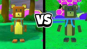 ОБНОВЛЕНИЕ УЛЬЯ SUPER BEAR ПРОТИВ УЛЬЯ ROBLOX/Приключения Супер Медведя