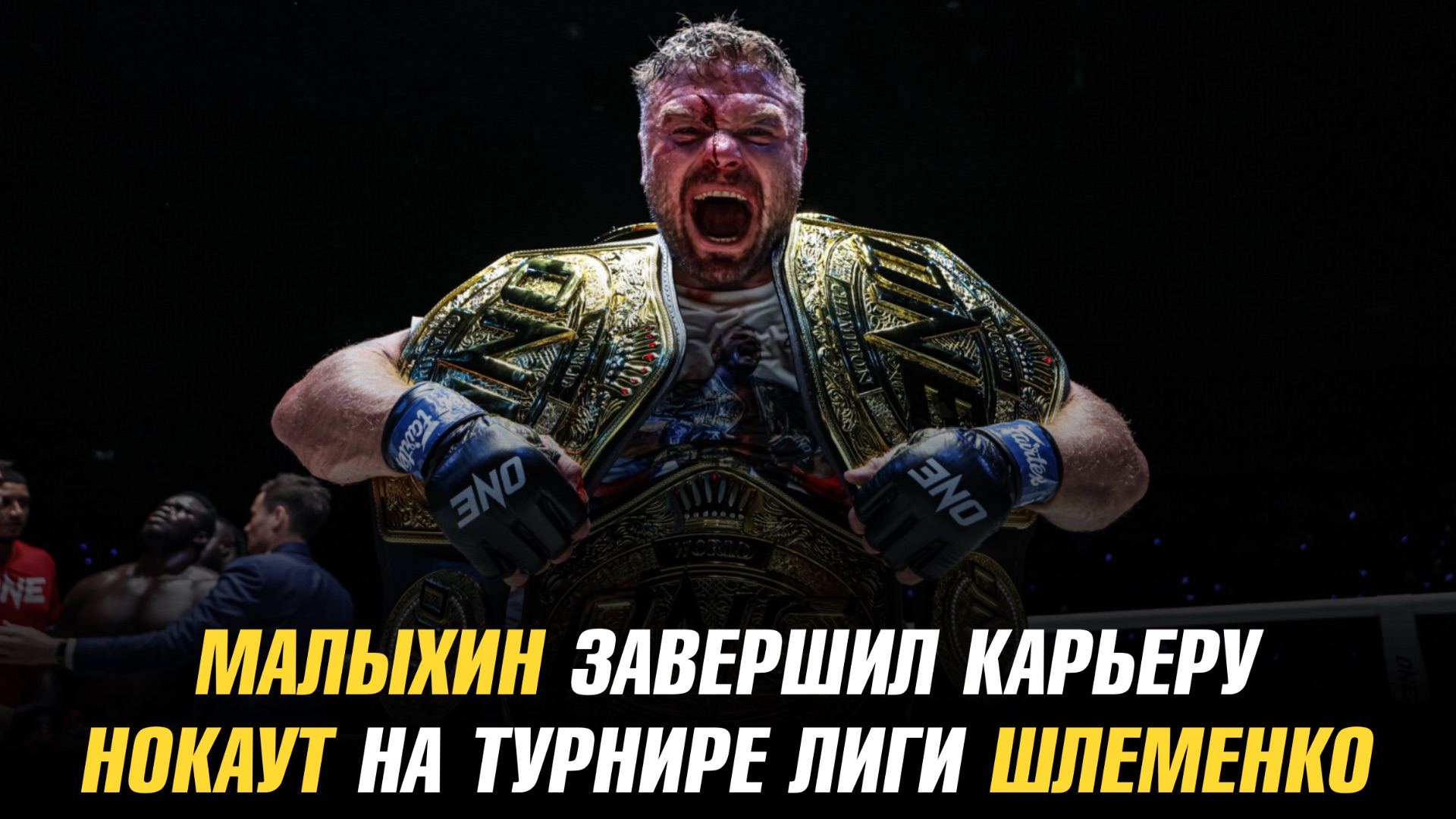 Анатолий Малыхин завершил карьеру / Нокаут на турнире лиги Шлеменко