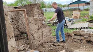 ЖИЗНЬ В СТАНИЦЕ./ СНЕСЛИ САРАЙ./ ЗАГОТОВКИ НА ЗИМУ.