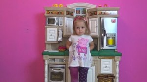 ИГРАЕМ В ПОВАРА на новой детской кухне