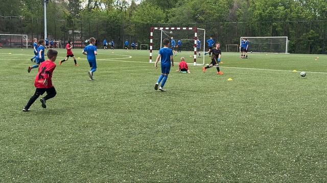 Гвардеец-Победа 2 тайм 6:1