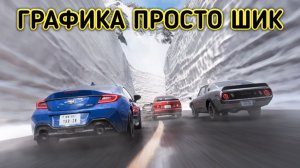 FORZA HORIZON 6 ГРАФИКА ПРОСТО ЗАВОРАЖИВАЕТ