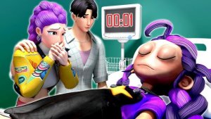 У LILY LOVEBRAIDS осталось всего 24 ЧАСА?! Poppy Playtime 5 против KPop Demon Hunters Animation
