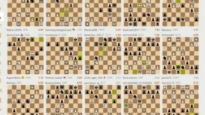 Трансляции на Lichess, рапид – запись №6 - 37of62