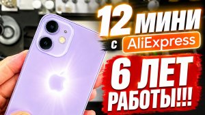 12 мини с АЛИ - 6 лет работы