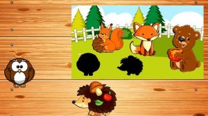 Развивающие МУЛЬТИКИ про животных для детей  Развивающие игры для малышей Учим ЖИВОТНЫХ и их ЗВУКИ
