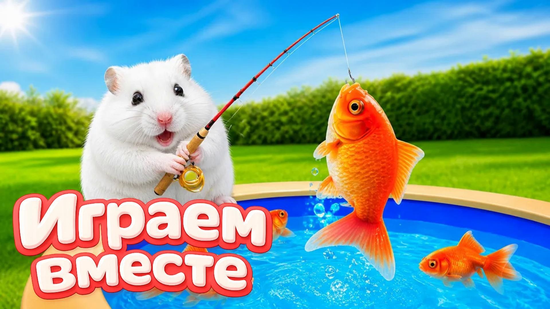НОВЫЙ ОПАСНЫЙ ЛАБИРИНТ ДЛЯ ХРАБРОГО И УМНОГО ХОМЯКА ЧАСТЬ 4 🐹 ВИДЕО ДЛЯ ДЕТЕЙ !