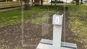 На бульваре Пушкина в Донецке установили питьевой фонтанчик ⛲