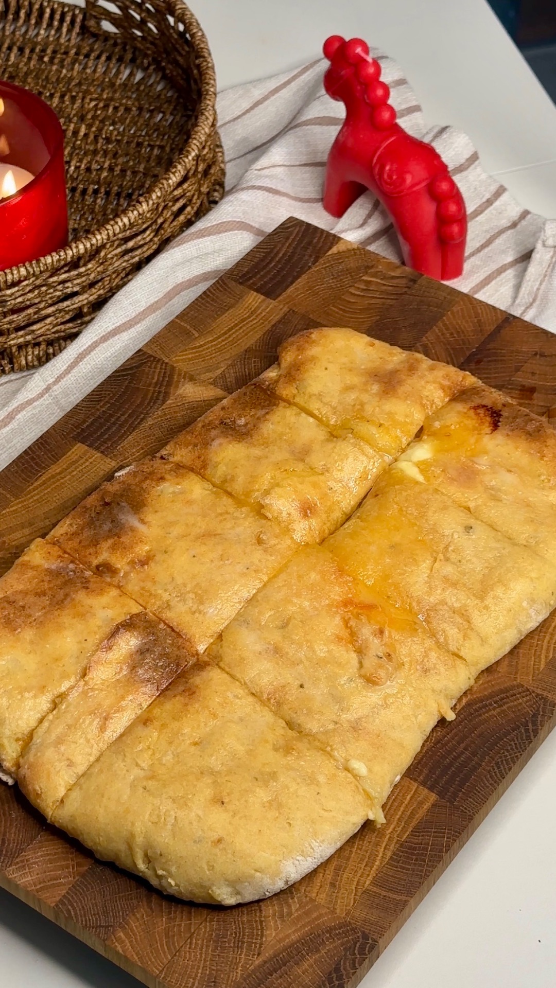 Картофельный хлеб