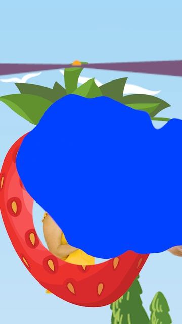 Синий трактор и овощи для детей 🍅 смотреть онлайн
