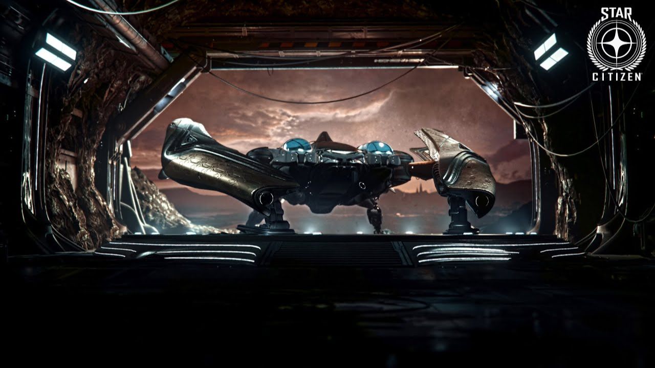 Star Citizen: Banu Defender смотреть онлайн