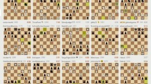 Трансляции на Lichess, рапид – запись №2 - 10of101