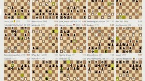 Трансляции на Lichess, рапид – запись №2 - 50of101