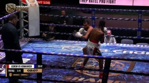 Milad Azizi (Afghanistan) vs Lusanda Komanisi (ЮАР)