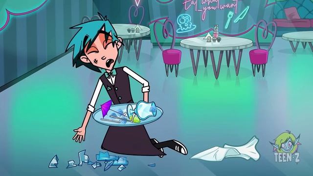 Pinky’s Strange School Adventures_ Funny & Surprising _ Teen-Z