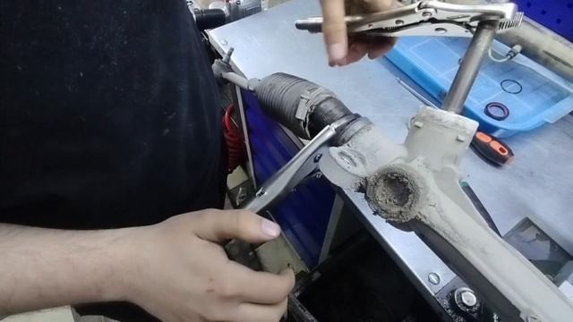 Ремонт рейки невозможен