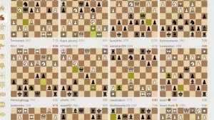 Трансляции на Lichess, рапид – запись №6 - 58of62