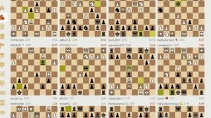 Трансляции на Lichess, рапид – запись №6 - 57of62