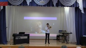 Концерт класса духовых инструментов «ЛДМШ №2» к 100 летию А. Зацепина