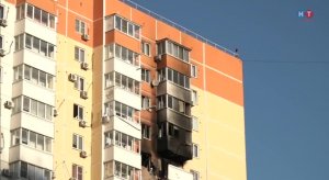 Жителям Новороссийска помогают в восстановлении домов, пострадавших после атак БПЛА