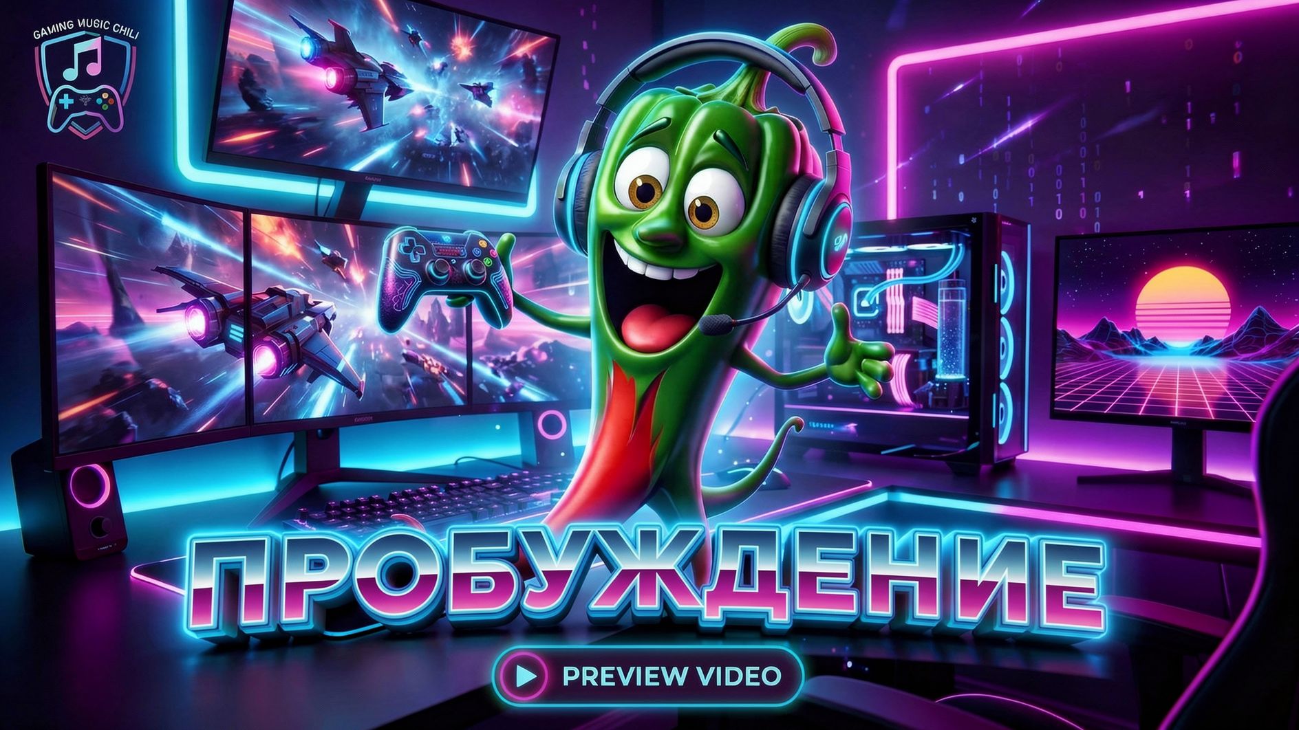 Трек - Пробуждение.