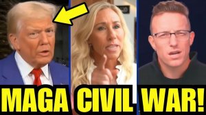 OH SHT! MAGA Civil War GETS SPICY...  👀