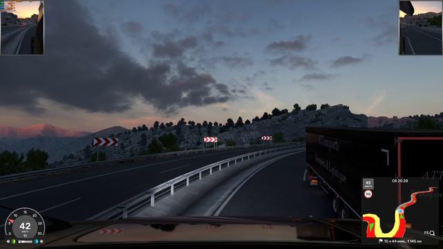 ETS 2 v1.58 иордания,израиль,ливан,турция iveco 3000 л.с.(часть2)