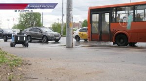 Роботы-доставщики Яндекса заработали в Нижнем Новгороде