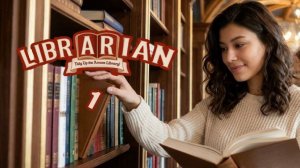 📚🕯️ # 1 НЕ ИГРАЙ В ЭТО, ЕСЛИ НЕНАВИДИШЬ ПОРЯДОК ✦ Librarian 🔮⏳🧚