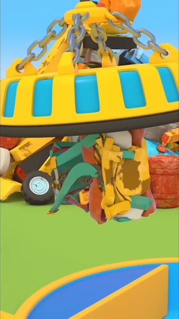 Рабочие машинки для детей  Перевозим груз #мультик #игрушки #длядетей