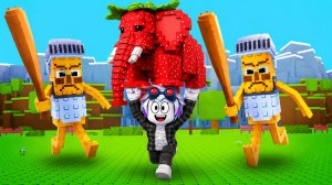 ПОБЕДИ В БИТВЕ С БРЕЙНРОТАМИ, ЧТОБЫ УКРАСТЬ БРЕЙНРОТА В ROBLOX Defeat the guards save the brainrots