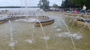 САМАРА. ФОНТАНЫ😮. ОТЛИЧНОГО НАСТРОЕНИЯ ОТ МУЗЫКИ.ПРОСТО💞 КРУТО.