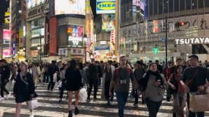 Токио современный ритм и атмосфера мегаполиса прогулка по оживлённым районам 🌆