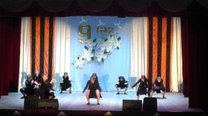 Танцевальная студия «Радуга» (старшая группа) - «Месяц май»