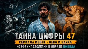ФИЛОСОФИЯ ЦИФРЫ 47 И СЕРИАЛА ИЗВНЕ | Прометей, Печень и 8 Камней | САМЫЙ МРАЧНЫЙ РАЗБОР И ТЕОРИЯ