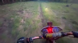 Покатушка на смотровую площадку. (Альфа 110, Racer Ranger 250 и Irbis TTR 250) Часть 3/3