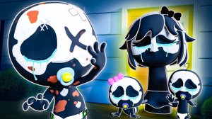 БЛЭК ИСТОКИ ПРОИСХОЖДЕНИЯ! Incredibox Sprunki Анимации