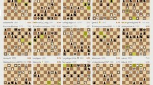 Трансляции на Lichess, рапид – запись №2 - 8of101